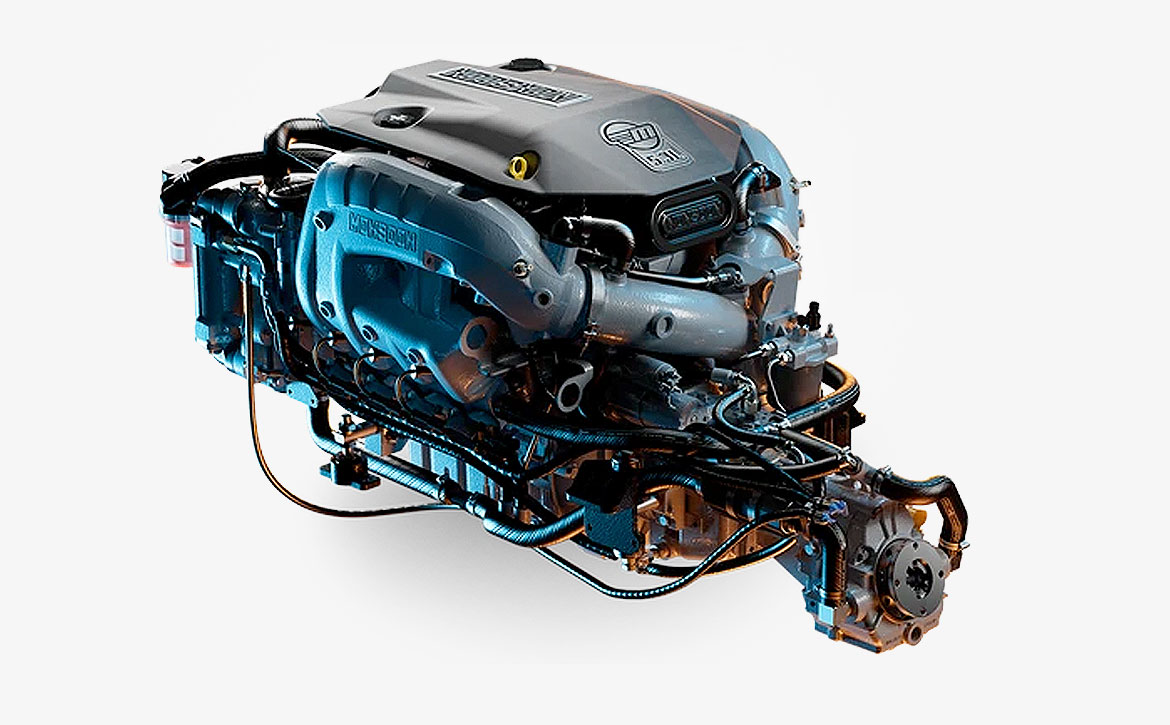 Monsoon M5 Engine by Marine Components