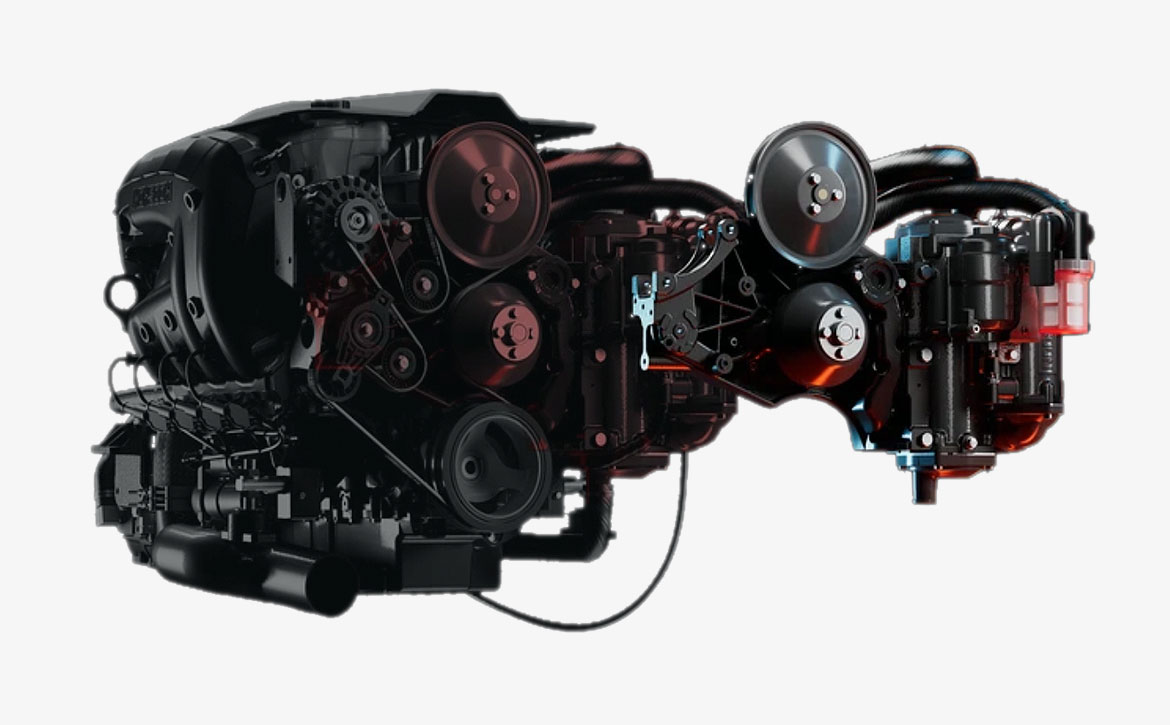 Monsoon FEAD (Front-End Accessory Drive)